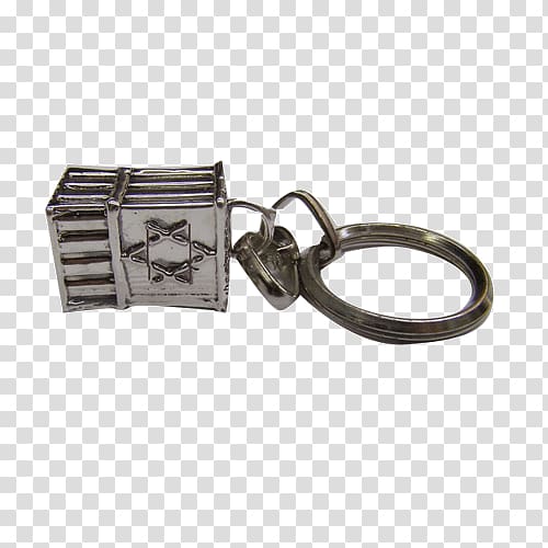 Sterling silver Clothing Accessories Plating Key Chains, silver transparent background PNG clipart