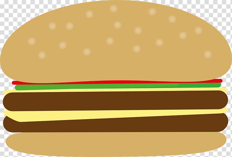 Hamburger Battered sausage Sausage sandwich French fries , bun transparent background PNG clipart