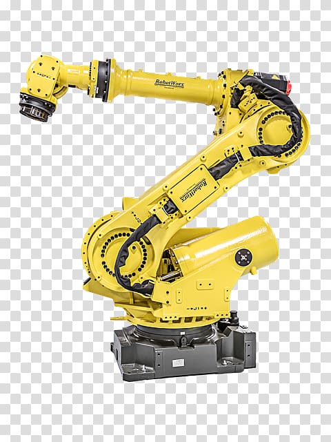 Robotics FANUC Robot control Six degrees of freedom, robot transparent background PNG clipart