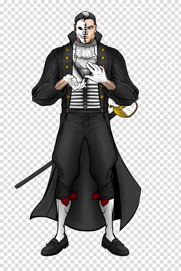 The Phantom of the Opera Character Cartoon, opera transparent background PNG clipart