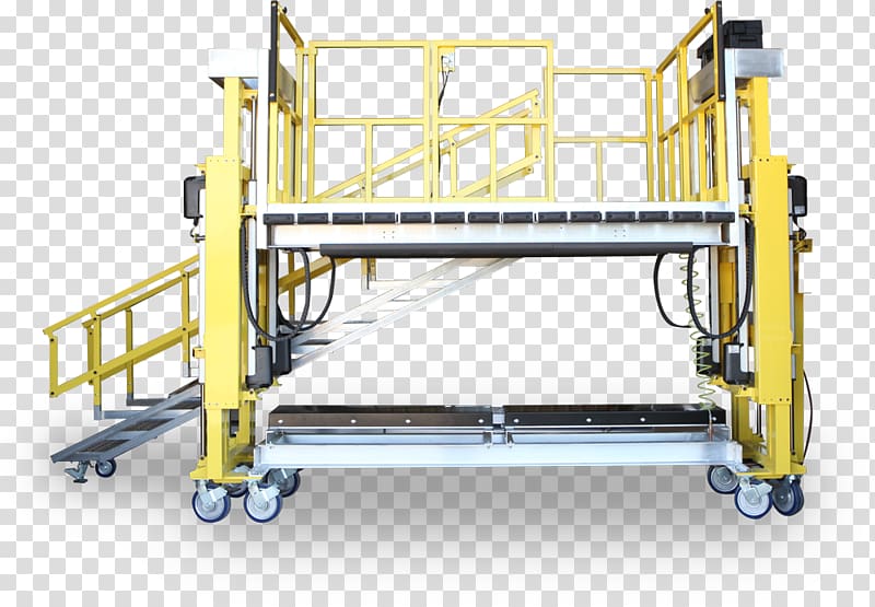 Aerial work platform Manufacturing Industry International Powered Access Federation Machine, Platform transparent background PNG clipart