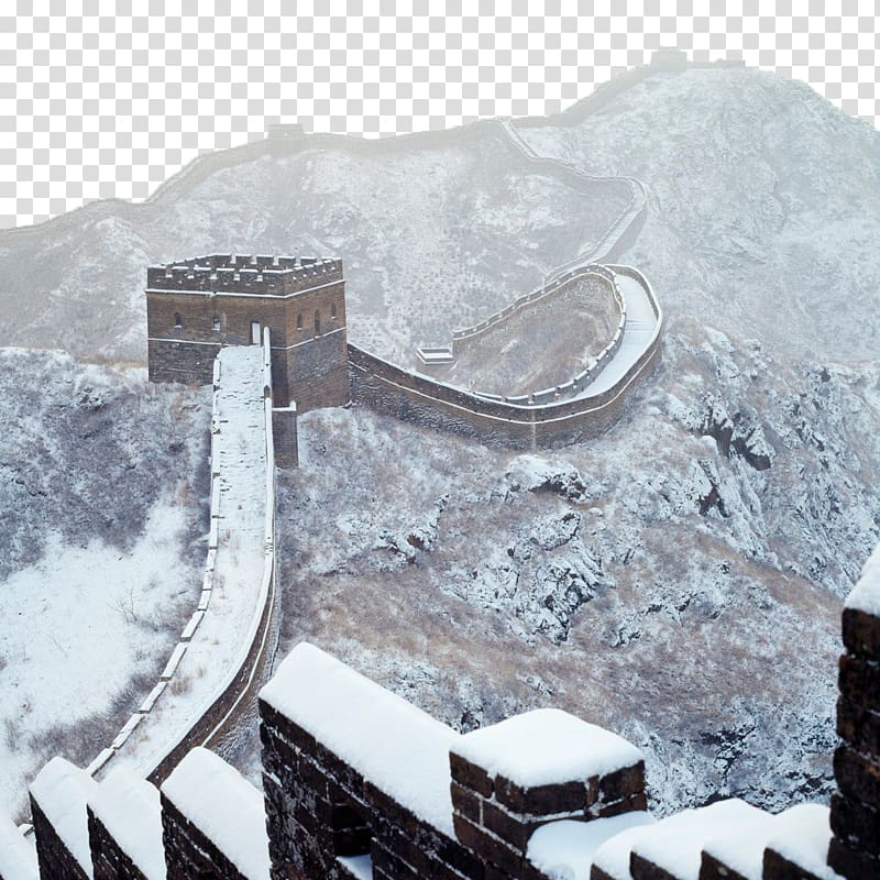 Great Wall of China Great Wall Motors, Great Wall Snow transparent background PNG clipart
