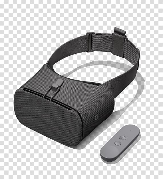 Google Daydream View Pixel 2 Virtual reality headset, google transparent background PNG clipart