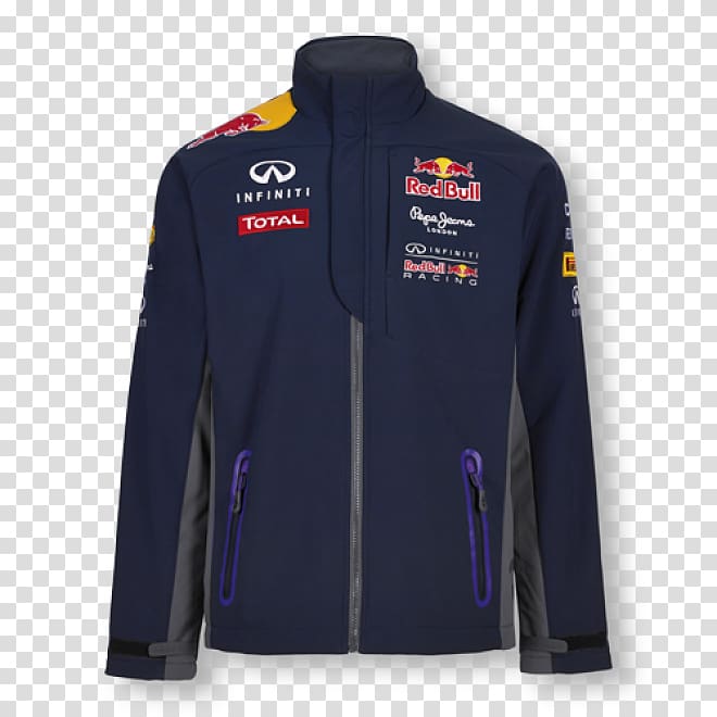 Red Bull Racing Softshell 2018 FIA Formula One World Championship Red Bull GmbH, red bull transparent background PNG clipart