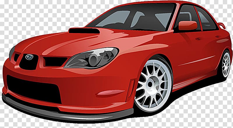 2006 Subaru Impreza WRX STI Car Honda Integra Subaru WRX, car transparent background PNG clipart