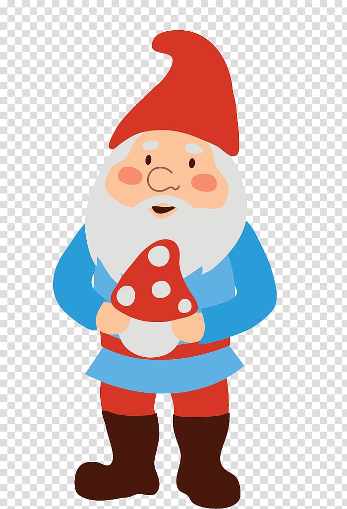 graphics Garden gnome Illustration, lawn gnomes transparent background PNG clipart
