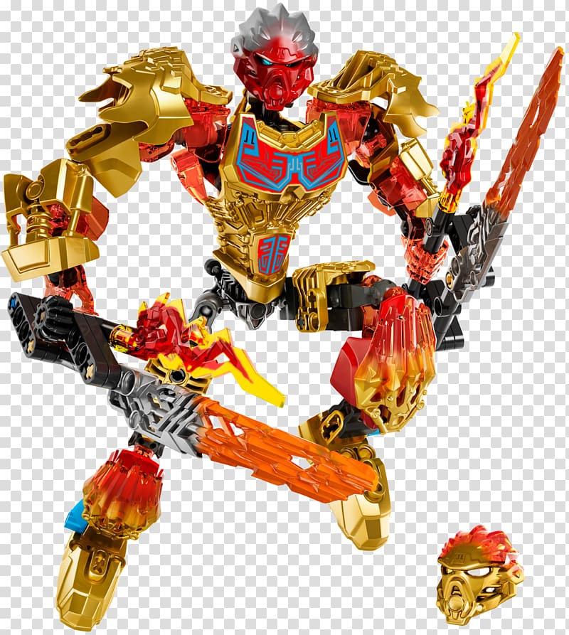 LEGO 71308 Bionicle Tahu Uniter of Fire Bionicle Heroes Lego Bionicle Tahu Master Of Fire Toy Sealed, alexander the great transparent background PNG clipart