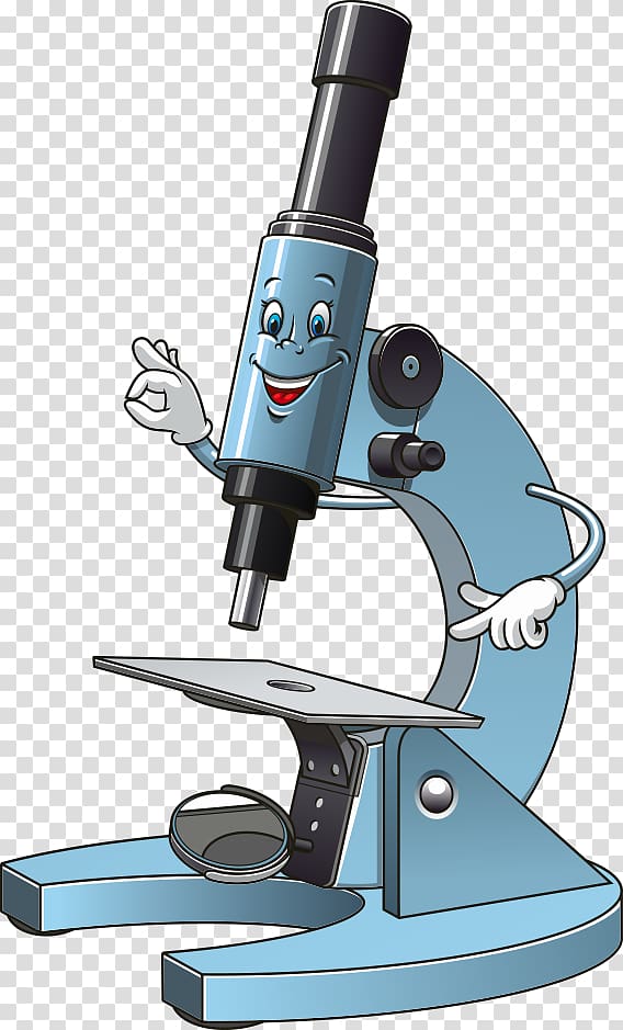 Cartoon Microscope slide , cartoon microscope transparent background PNG clipart