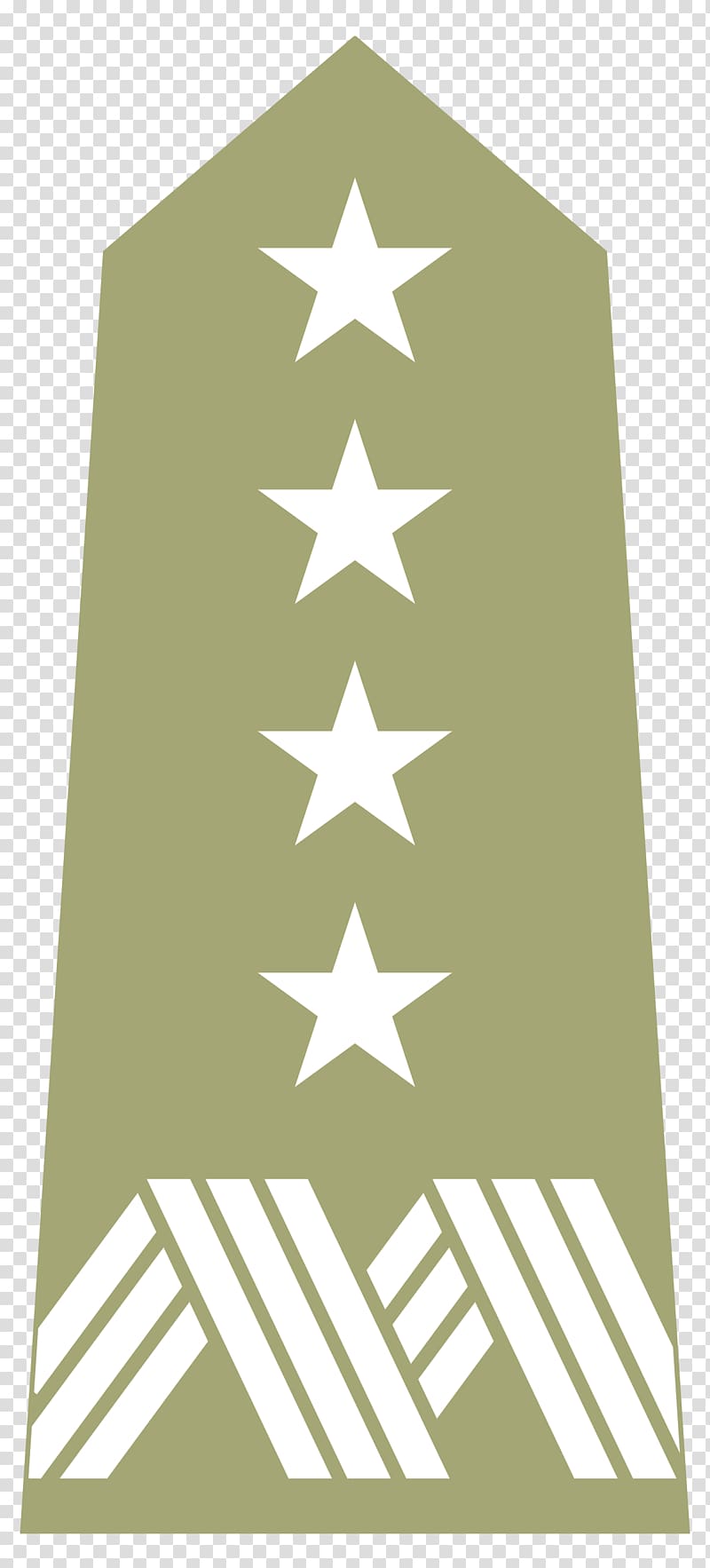 Generał broni Brigadier general Four-star rank Military rank, General transparent background PNG clipart