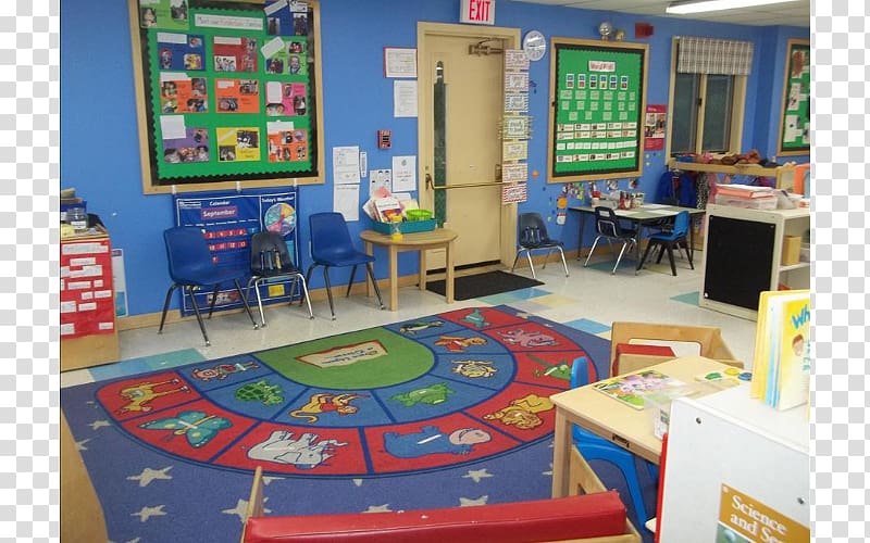 kindergarten classroom background