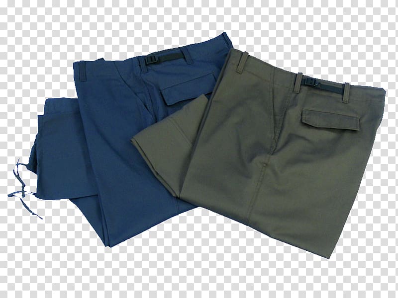 Khaki Pants Shorts, flying silk fabric transparent background PNG clipart