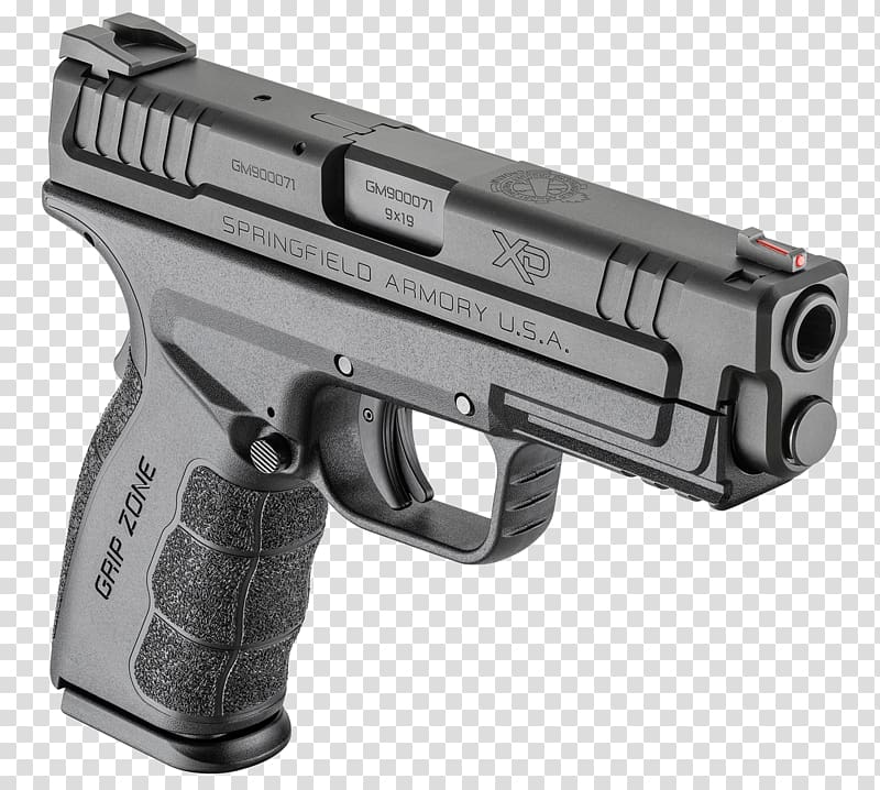 Springfield Armory HS2000 Firearm .45 ACP .40 S&W, Heckler Koch Xm8 transparent background PNG clipart