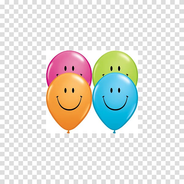 Balloon Smiley Emoticon Gas, balloon transparent background PNG clipart