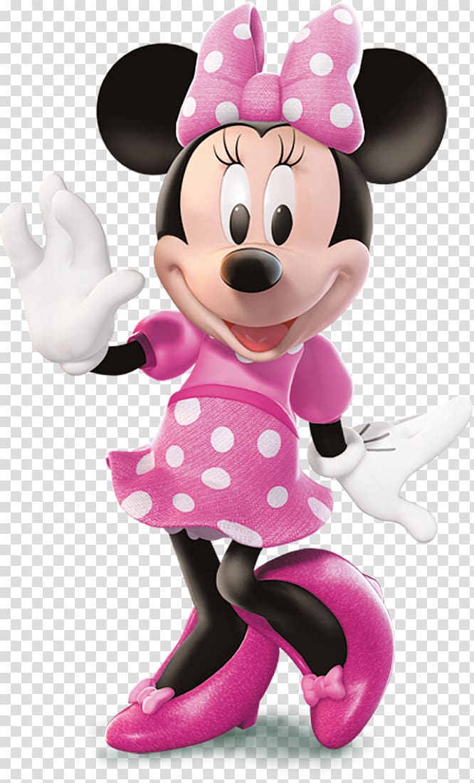 Minnie Mouse Mickey Mouse , Minnie Mouse HD, Minnie Mouse illustration transparent background PNG clipart