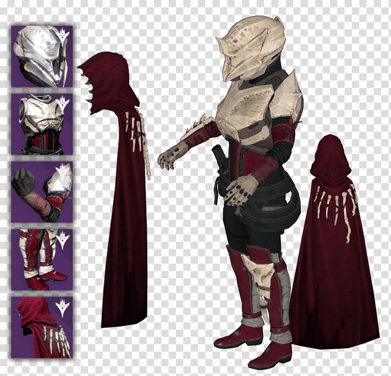 Destiny: The Taken King Destiny: Rise of Iron Raid Destiny 2: Forsaken Bungie, armour transparent background PNG clipart