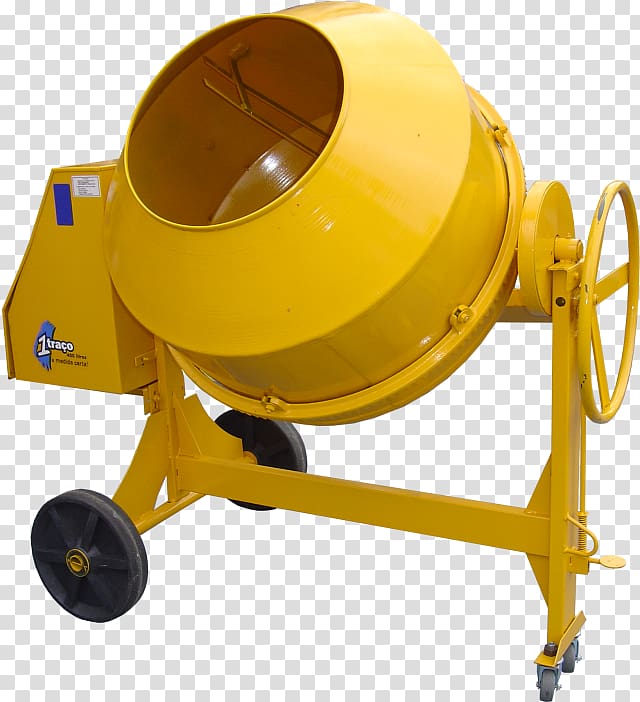 Cement Mixers Equipamento Architectural engineering Concrete, others transparent background PNG clipart