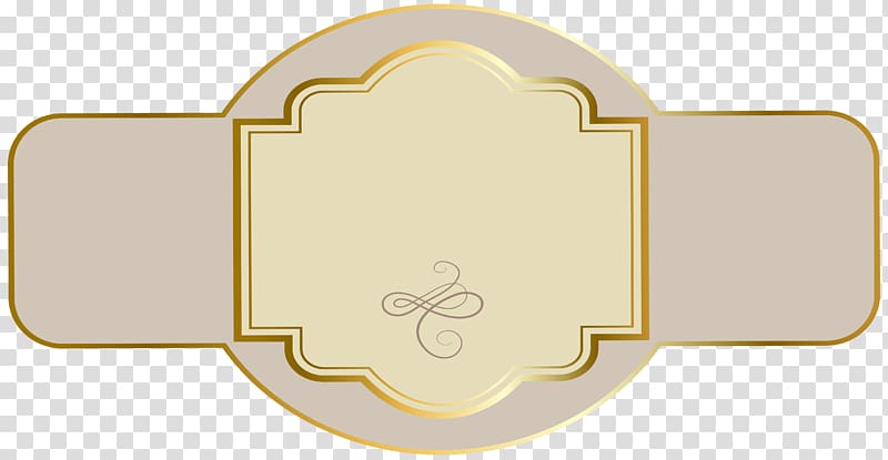 gold frame , Paper Creative Market , Luxury Label transparent background PNG clipart