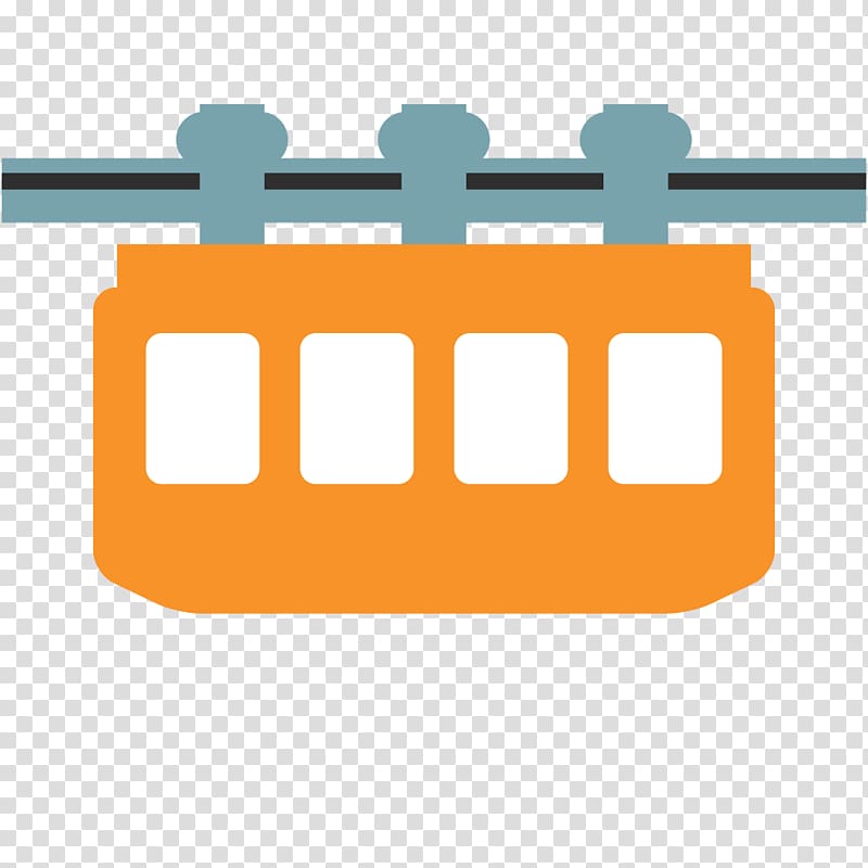Monorail Rail transport Emoji Unicode Text messaging, railroad tracks transparent background PNG clipart