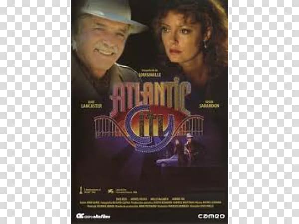 Louis Malle Susan Sarandon Atlantic City Stardust Memories, Atlantic City transparent background PNG clipart