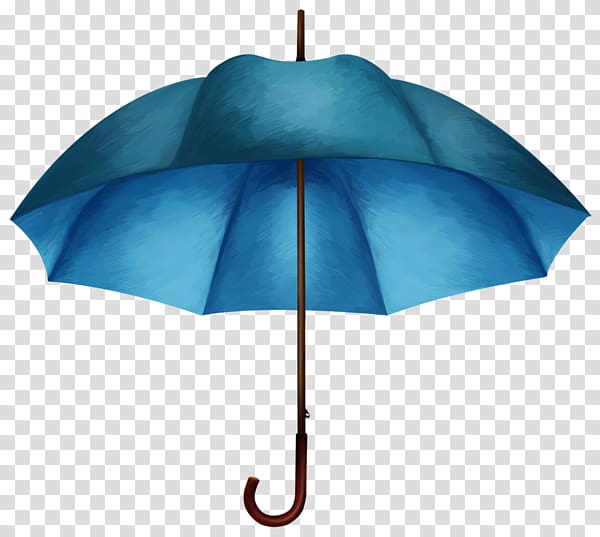 Umbrella Blue, umbrella transparent background PNG clipart