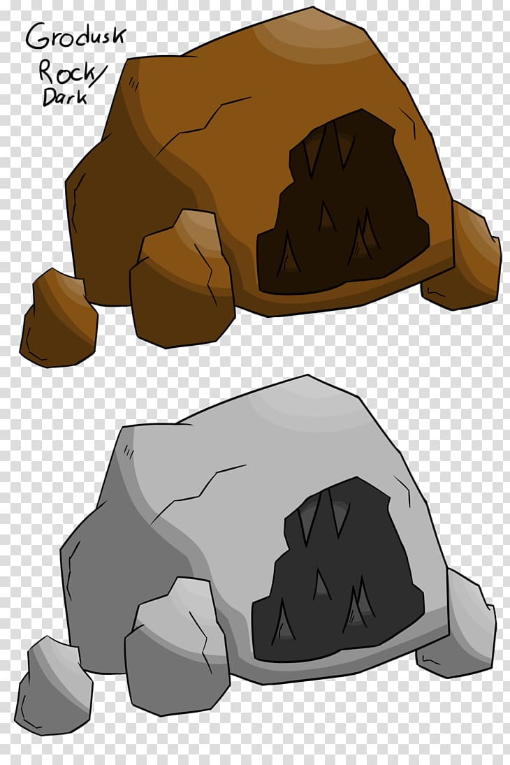 Pokédex Turtle Pokémon Drawing Houndour, dark cave transparent background PNG clipart