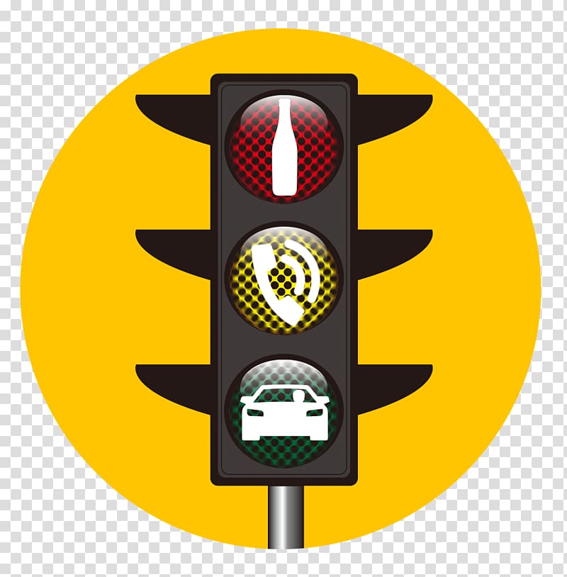 Traffic light Traffic code, Cartoon traffic light transparent background PNG clipart