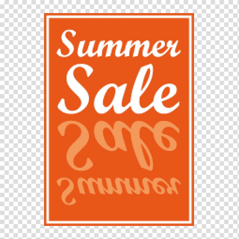 Poster Sales , summer sale transparent background PNG clipart