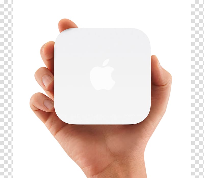 AirPort Express Mac Mini MacBook Air, apple transparent background PNG clipart
