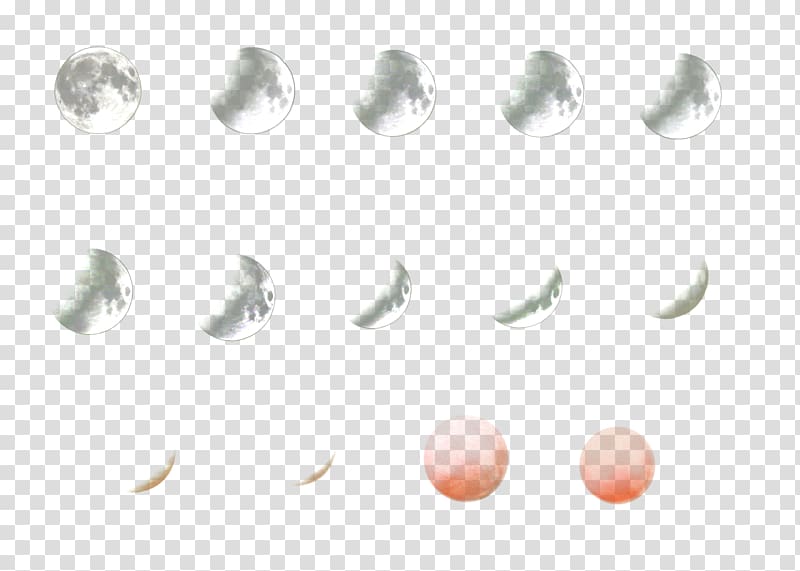 Material Body piercing jewellery Font, Moon Daquan transparent background PNG clipart