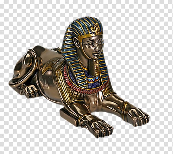 Ancient Egypt Statue, Egypt transparent background PNG clipart