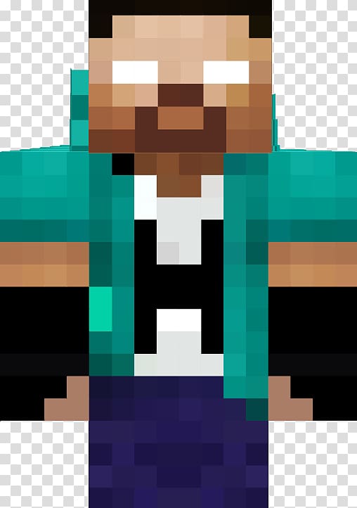 Minecraft: Pocket Edition Minecraft: Story Mode Herobrine Video Games, skins  minecraft pe transparent background PNG clipart