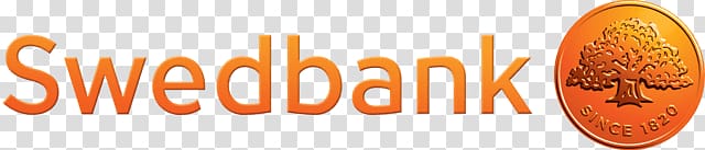 Swed Bank logo, Swedbank Logo transparent background PNG clipart