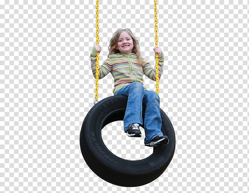Swing Car Tire Snow chains, swing transparent background PNG clipart