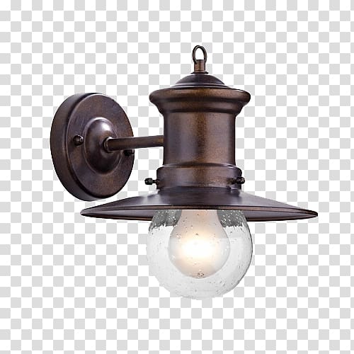 Landscape lighting Lantern Light fixture, outdoor lights transparent background PNG clipart