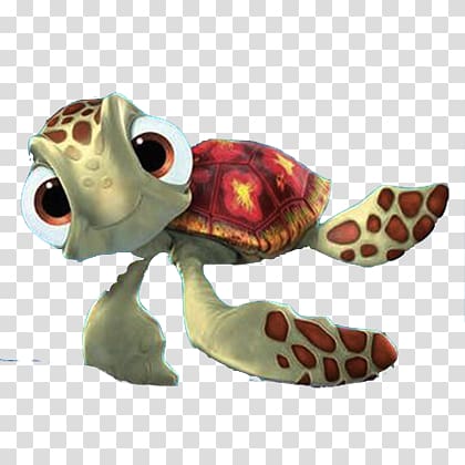 Squirt Crush Pixar Drawing, others transparent background PNG clipart