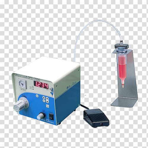 Liquid ディスペンサ System Syringe エース技研（株）, syringe transparent background PNG clipart