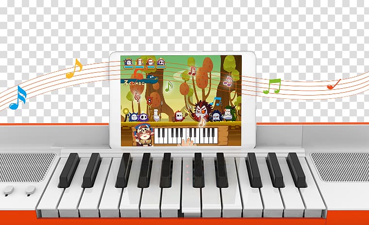 Music, Play the piano transparent background PNG clipart