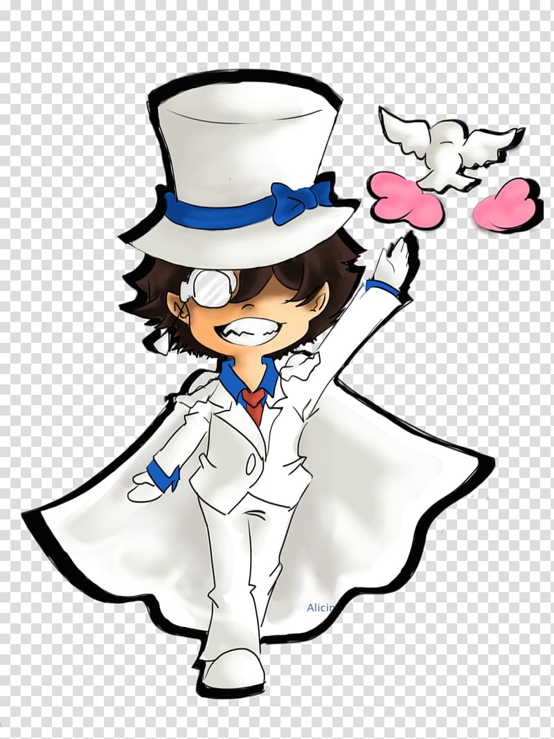 Kaito Kuroba Jimmy Kudo Case Closed Chibi Magic Kaito, case closed transparent background PNG clipart