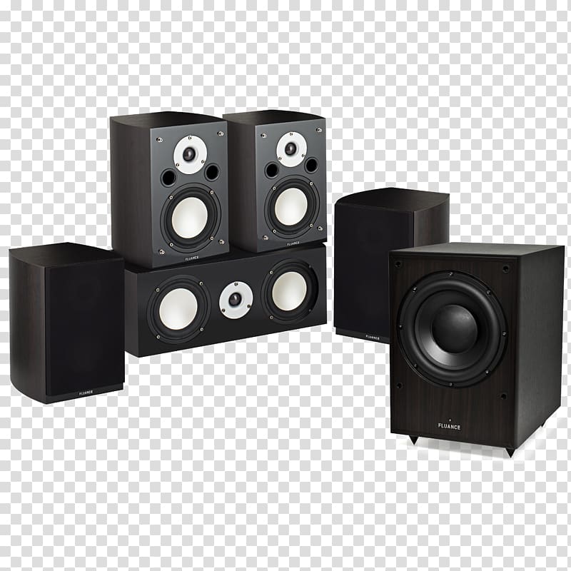 Computer speakers Subwoofer Loudspeaker Sound Home Theater Systems, Home Theater System transparent background PNG clipart