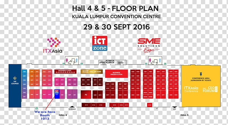 Kuala Lumpur Convention Centre Exhibition ICT Zone Sdn. Bhd. Floor plan Business, transparent background PNG clipart