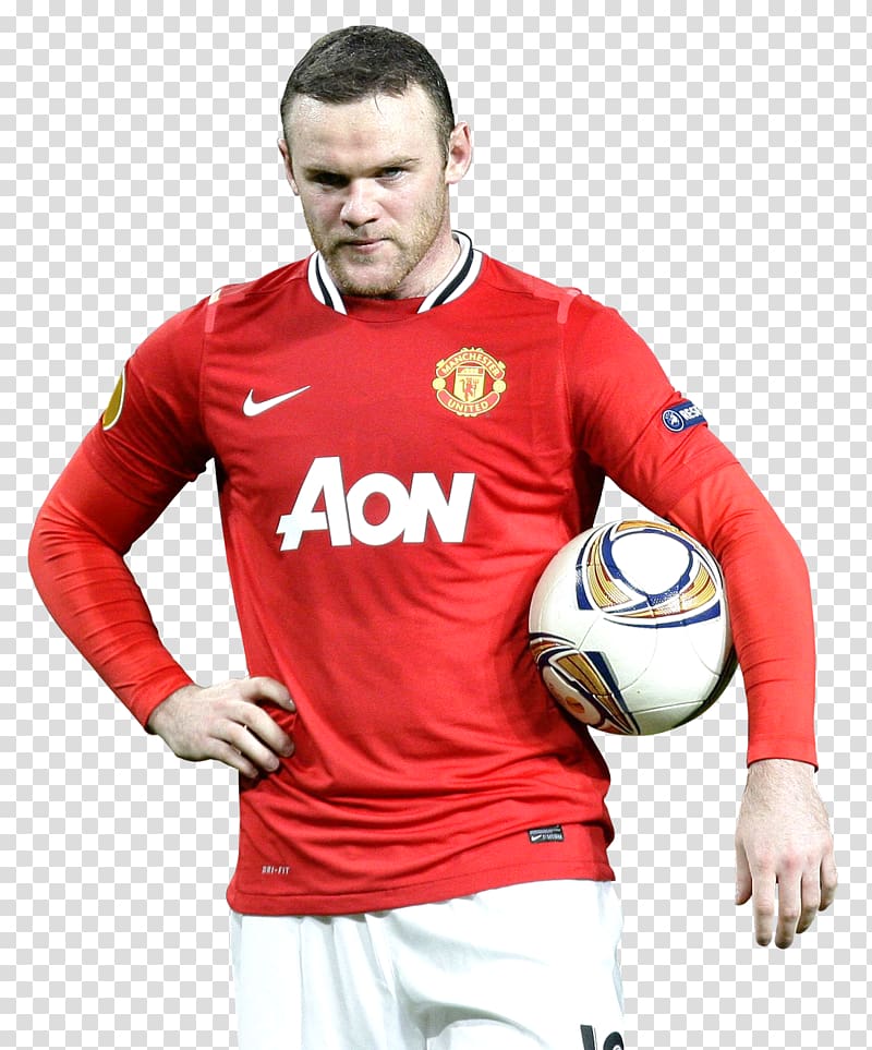 male soccer player, Wayne Rooney Manchester United F.C. Football player, Wayne Rooney transparent background PNG clipart