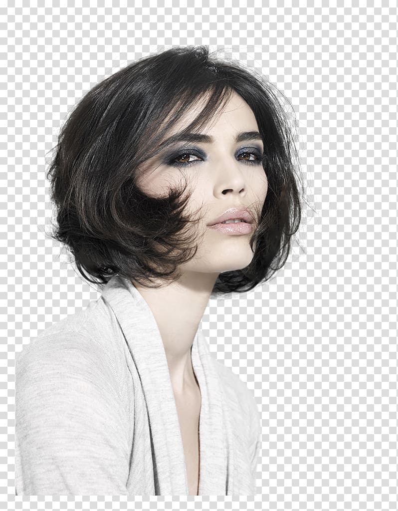 Bob cut Hairstyle Hairdresser Azur Coiffure, hair transparent background PNG clipart