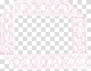frame Placemat Rectangle Pattern, Pink Ribbon Box transparent background PNG clipart thumbnail