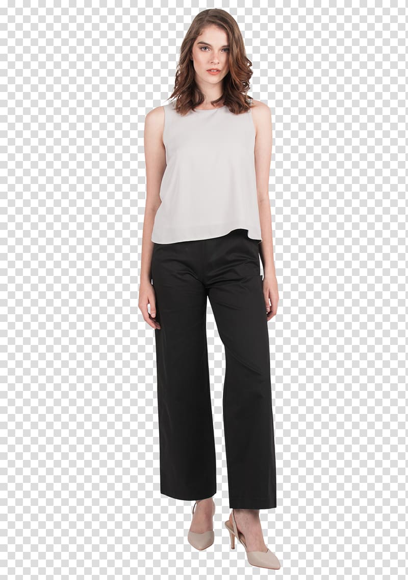 Waist Pants Sleeve Shoulder, straight trousers transparent background PNG clipart