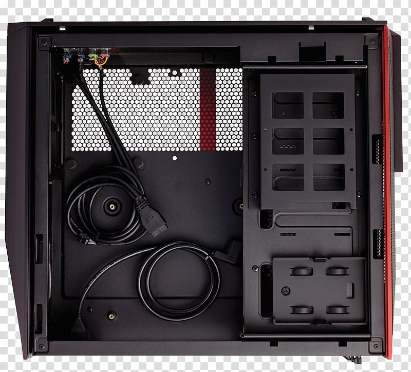 Computer Cases & Housings Computer System Cooling Parts Corsair Components Computer hardware, Computer Cpu transparent background PNG clipart