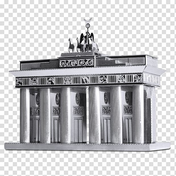 Brandenburg Gate Landmark Building Golden Gate Bridge Triumphal arch, building transparent background PNG clipart