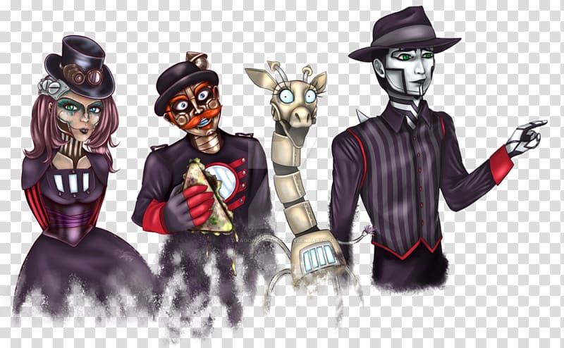 Fan art Starwood Preferred Guest Steam Powered Giraffe Easter Bunny , spg transparent background PNG clipart