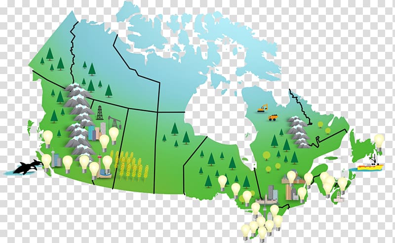 Canada Map, Canada transparent background PNG clipart | HiClipart