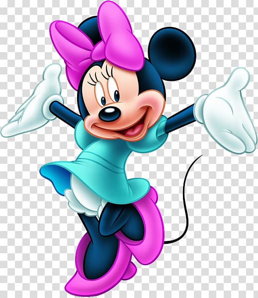 Minnie Mouse Mickey Mouse Daisy Duck , minnie mouse transparent background PNG clipart