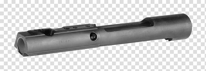 Bolt Gun barrel M16 rifle Trigger AR-15 style rifle, bolt transparent background PNG clipart